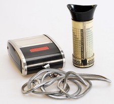 Antiker optischer Belichtungsmesser BEWI-JUNIOR Mod II + GOSSEN Sixtomat  ✅(S345