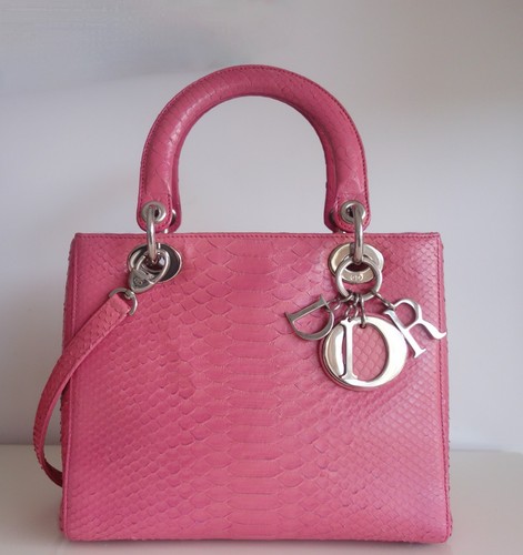 Lady dior tasche python - dior,