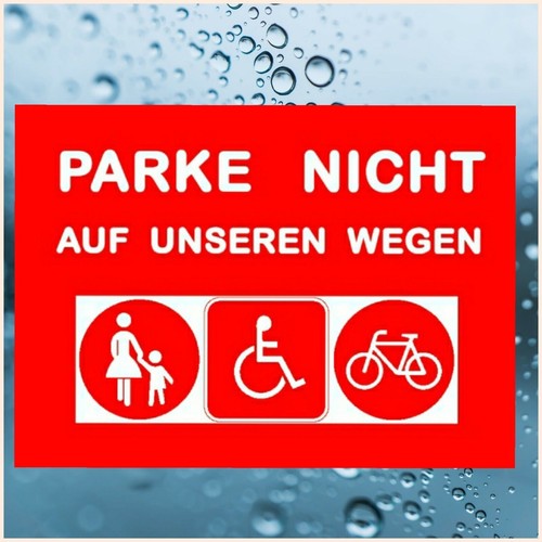 Falschparker geschenk - 50,