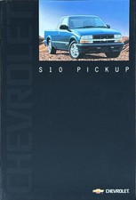 Chevrolet S10 Pickup Prospekt Brochure Depliant 2002
