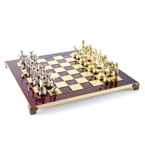 Elegantes schachspiel mit - schachspiel,