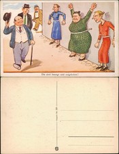 Ansichtskarte scherzkarte die - ansichtskarte,