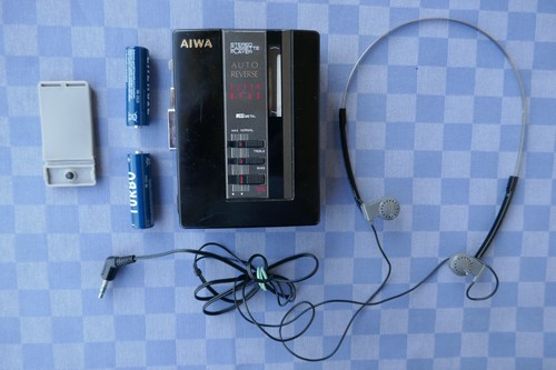 Cassetten walkman aiwa auto - cassetten,