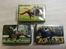 Zippo Deep Impact Horse Racing 3 Crown Set Neu unbenutzt eingestellt