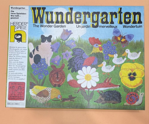 Herder spiele wundergarten - spiele,