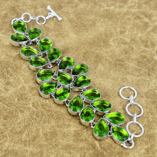 Natürliches peridot edelstein - natürliches,