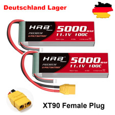 2 Stück HRB 11,1V 3S 5000mAh