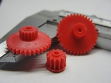 PHILIPS 22AR510 N2233 D8814 D8589 D8803 N2234 Stereo 580 Zahnräder 3 Stück