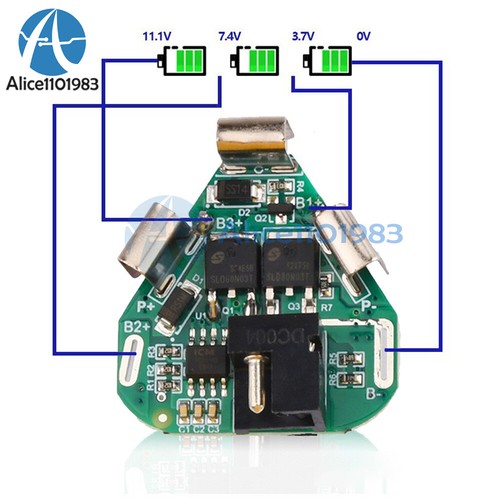 Dual mos lithium - dual,