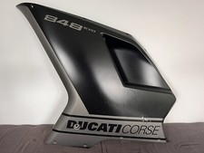 Ducati 848 Evo Corse Se 2013 / UPPER HALF-FAIRING L.H.  48012601AP /  OEM
