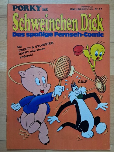 1974 porky piggy dick 47 - 1974, no.47