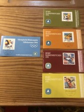 5 Markenheftchen 1994 und