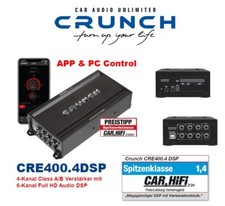 Crunch CRE400.4DSP