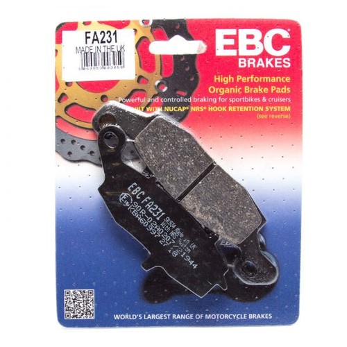 Ebc fa231 organische motorrad - organische,