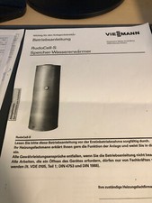 Viessmann Rudocell-S Speicher