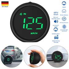Auto Universal Digital GPS HUD Tachometer Head Up-Display Überdrehzahl Alarm