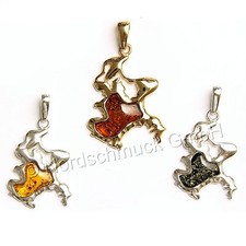 Neu Bernstein Anhänger Insel