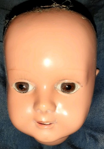 Alter puppenkopf doll head - puppenkopf,