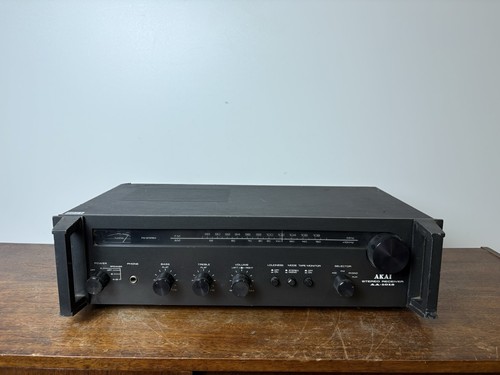 Akai 1015 stereo receiver - stereo,