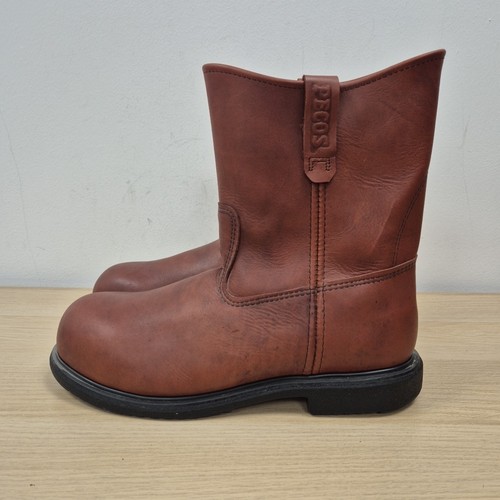 Red wing vintage pecos - red,