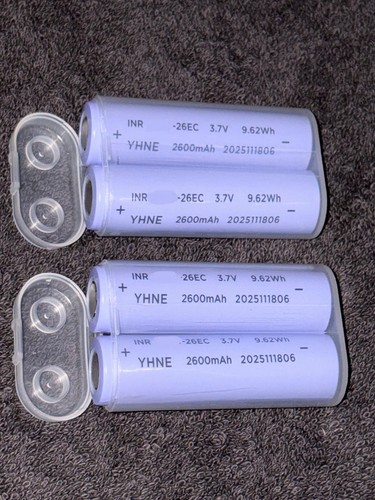 Akku batterie für - 4x,