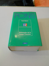 Wörterbuch Französisch Petit Robert Pons Klett