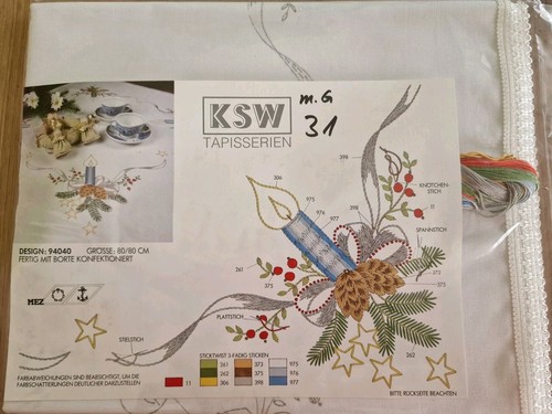 Weihnachts mitteldecke mit - weihnachts-mitteldecke,
