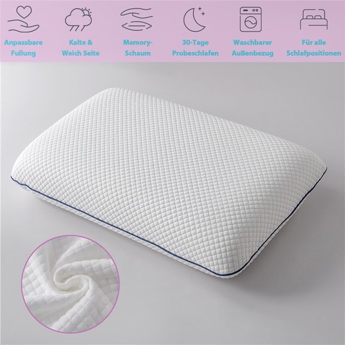 Memory foam kopfkissen - memory,