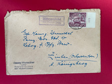 Deutsches Reich 1943 Brief mit OR 841, gestempelt 9.1.44 Neustadt+Altkoppenbrück