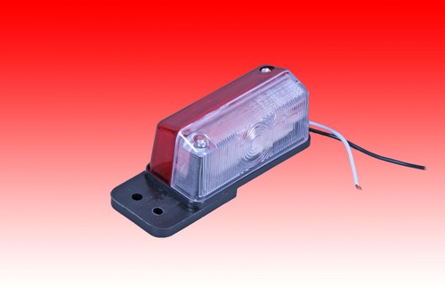 Positionsleuchte led rot weiß - rot,