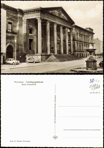 Hannover landtagsgebäude - hannover,