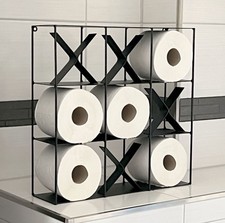 Toilettenpapierhalter schwarz - toilettenpapierhalter,