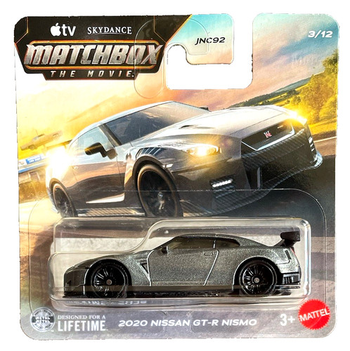Matchbox 2020 nissan gtr - nissan,