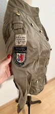 Militär Jacke Grün Gr. S H&M