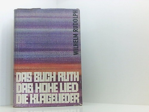 Das buch ruth - das,