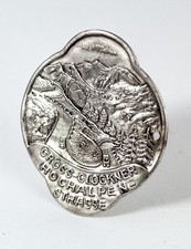 Stocknagel Stockschild Stockemblem - Grossglockner Hochalpenstrasse