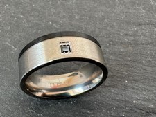 TITAN Ring  mattiert