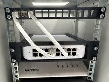 Rackmount Halterung für UniFi USW-Lite-16 Switch – 10-Zoll Montagepanel von 3B