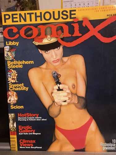 Penthouse comix magazin - magazin, nr.