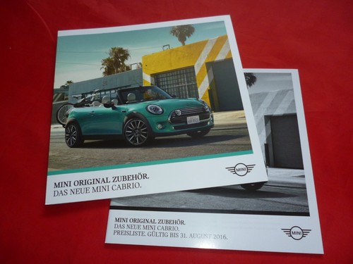 Mini f57 cabrio zubehör - mini,