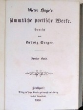 Victor hugo sämmtliche - victor,