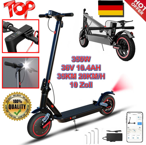 Elektroroller 350w 4ah 35km - 350w, 10.4ah