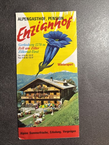 Faltflyer enzianhof - faltflyer,