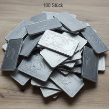 1-100 Stück: 1 OZ TITANBARREN