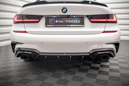 Heckdiffusor für bmw 3er - für,