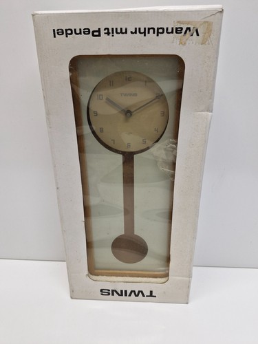 Twins wanduhr pendeluhr uhr - wanduhr,