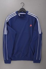 ⭐ Adidas Langarmpullover Comfort Pullover für Herren Gr. 54, XL neuwertig blau ⭐