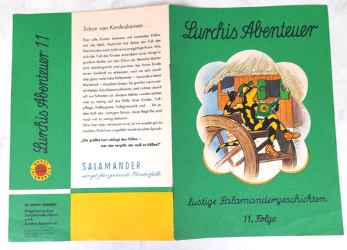 Lurchis abenteuer salamander - lurchis,