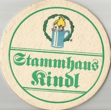 seltener/ alter DDR Bierdeckel - VEB Berliner Kindl Brauerei - Berlin