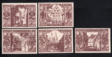 aus Sammlung Westfalen Lot 5 x